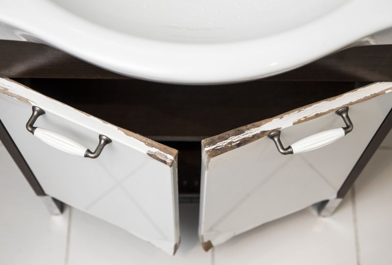 Bathroom Cabinet Repair